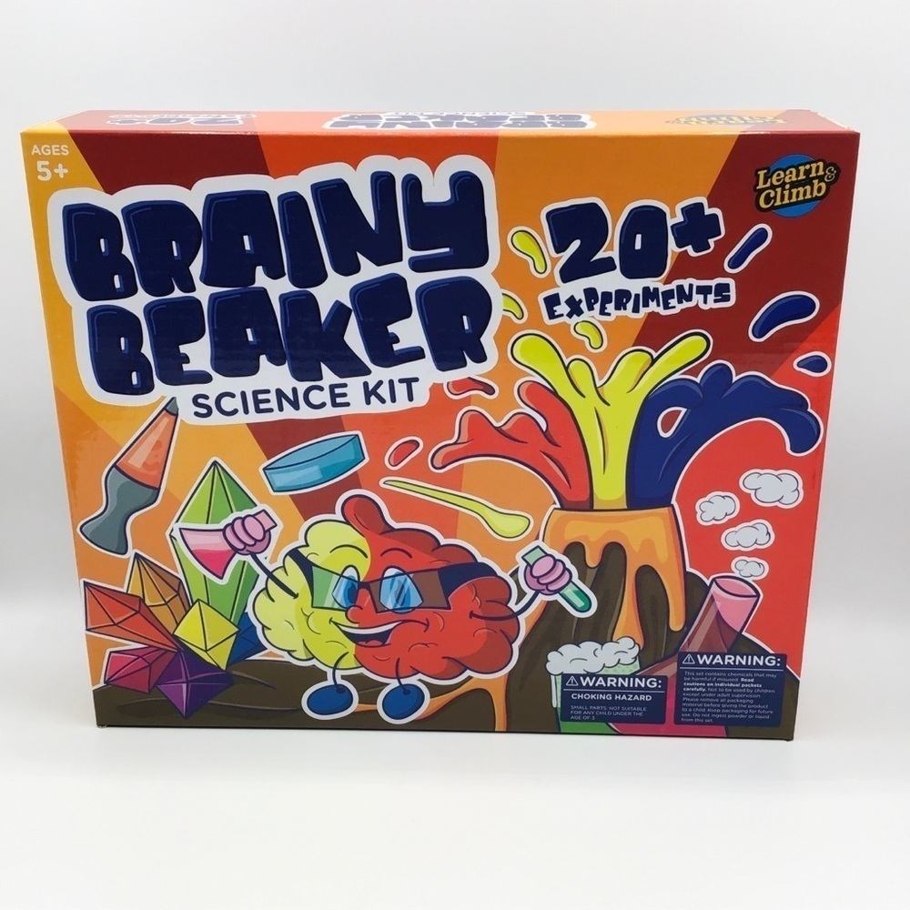Science Experiments Learn & Climb 20 Kids Science Kit Gift Set Homeschool Set